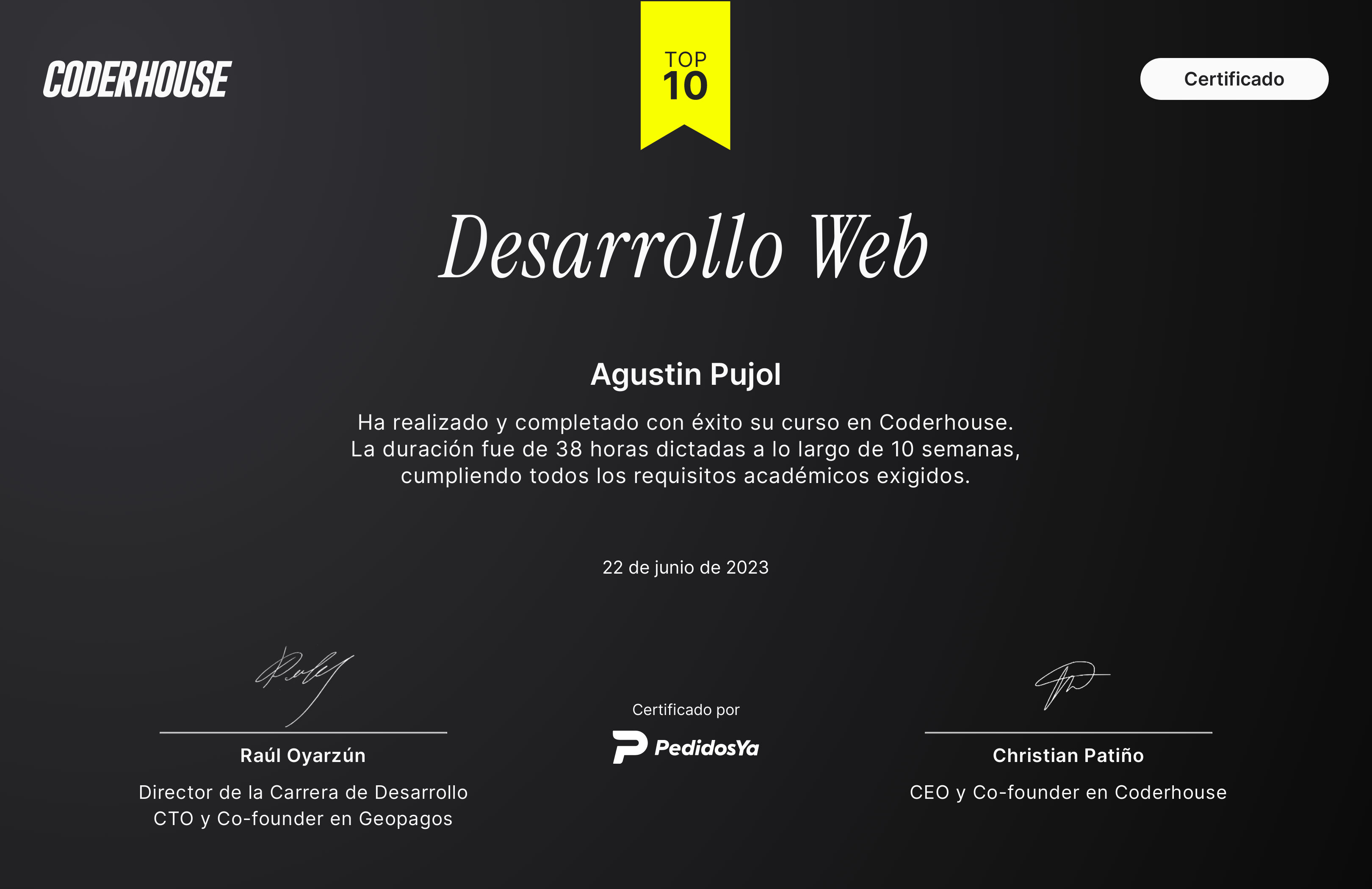 Certificado 1