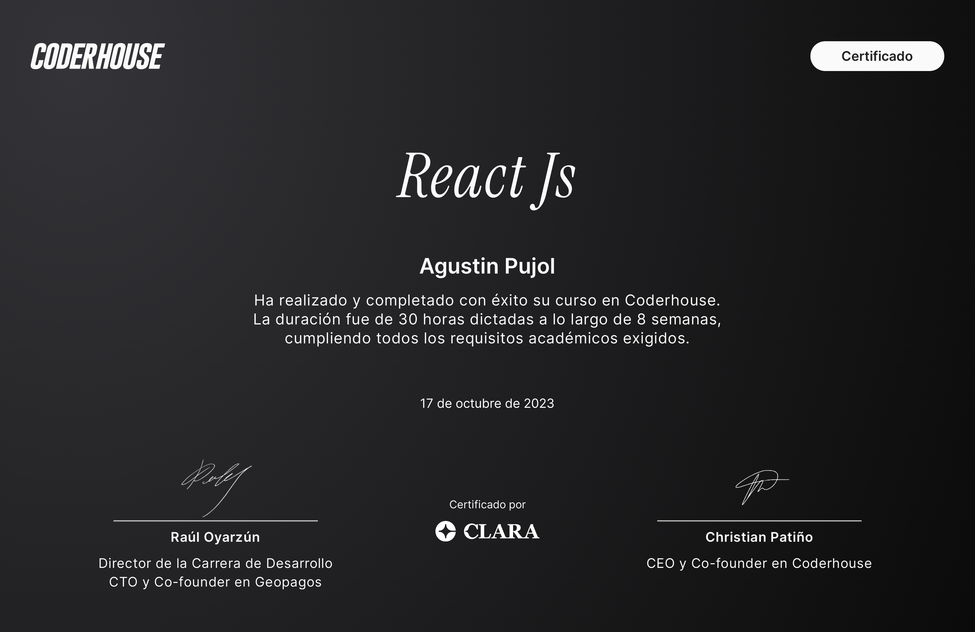 Certificado 2