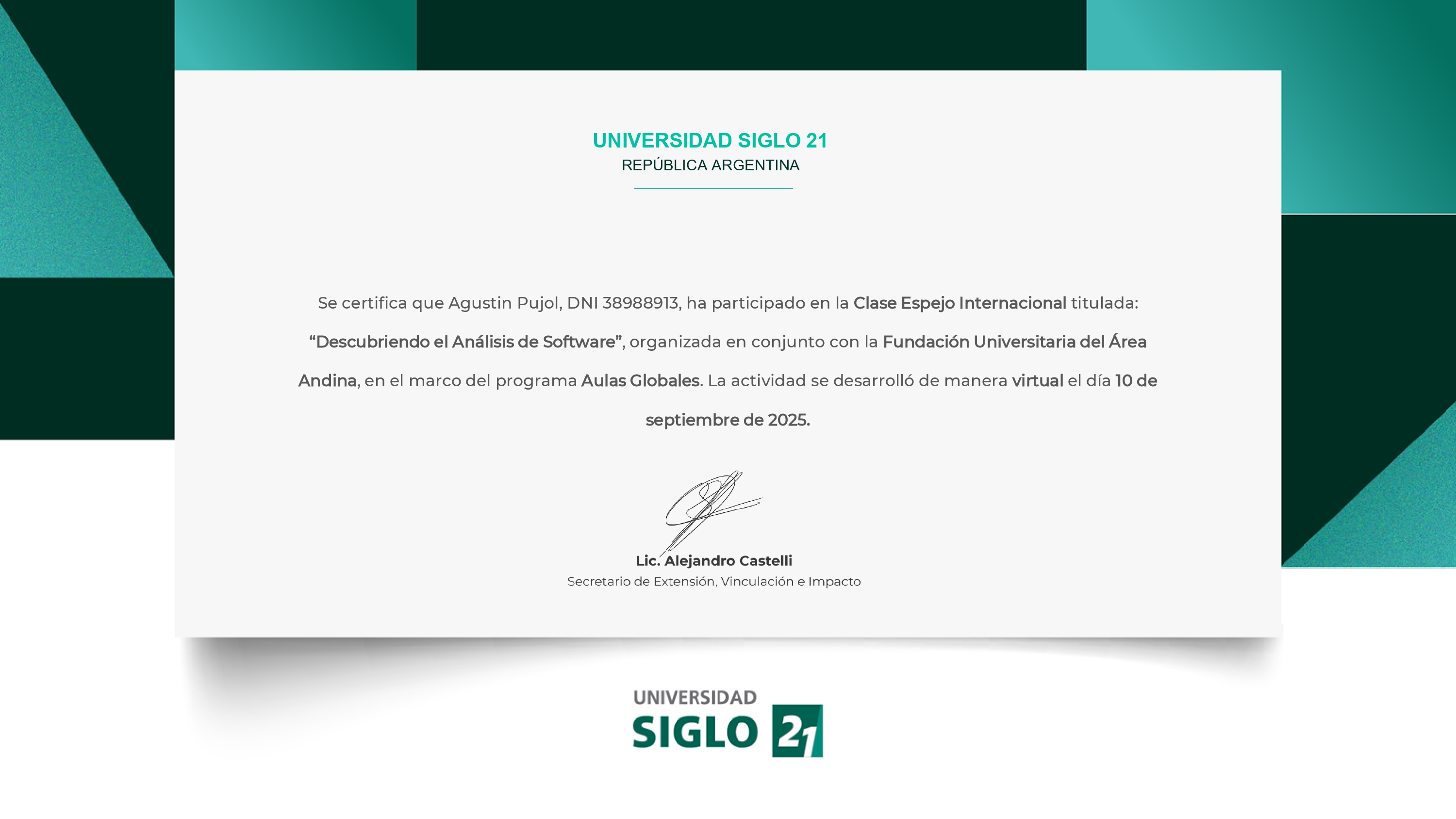 Certificado 4