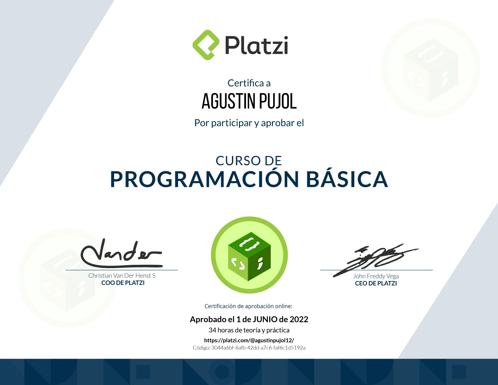 Certificado 5