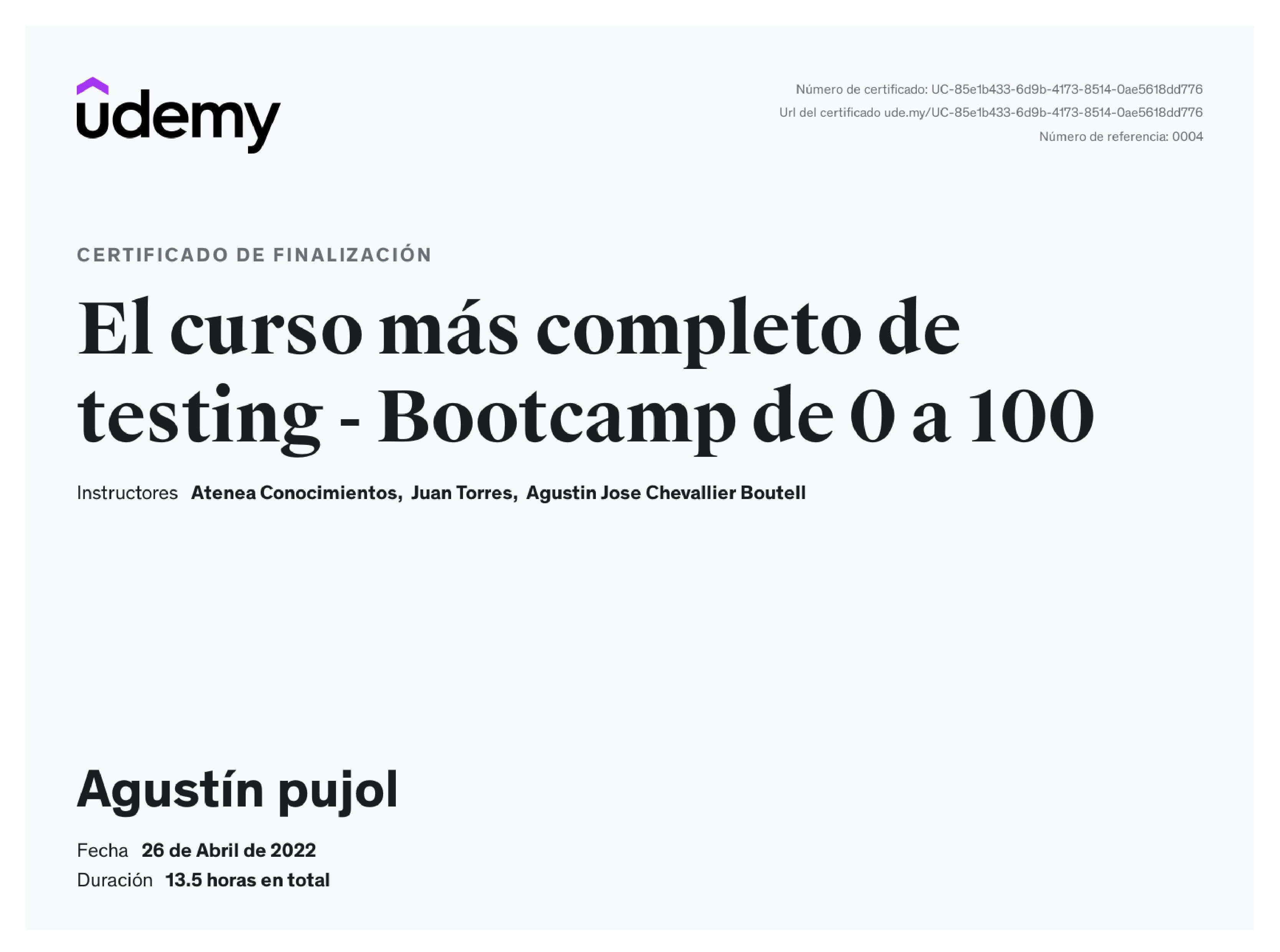 Certificado 6