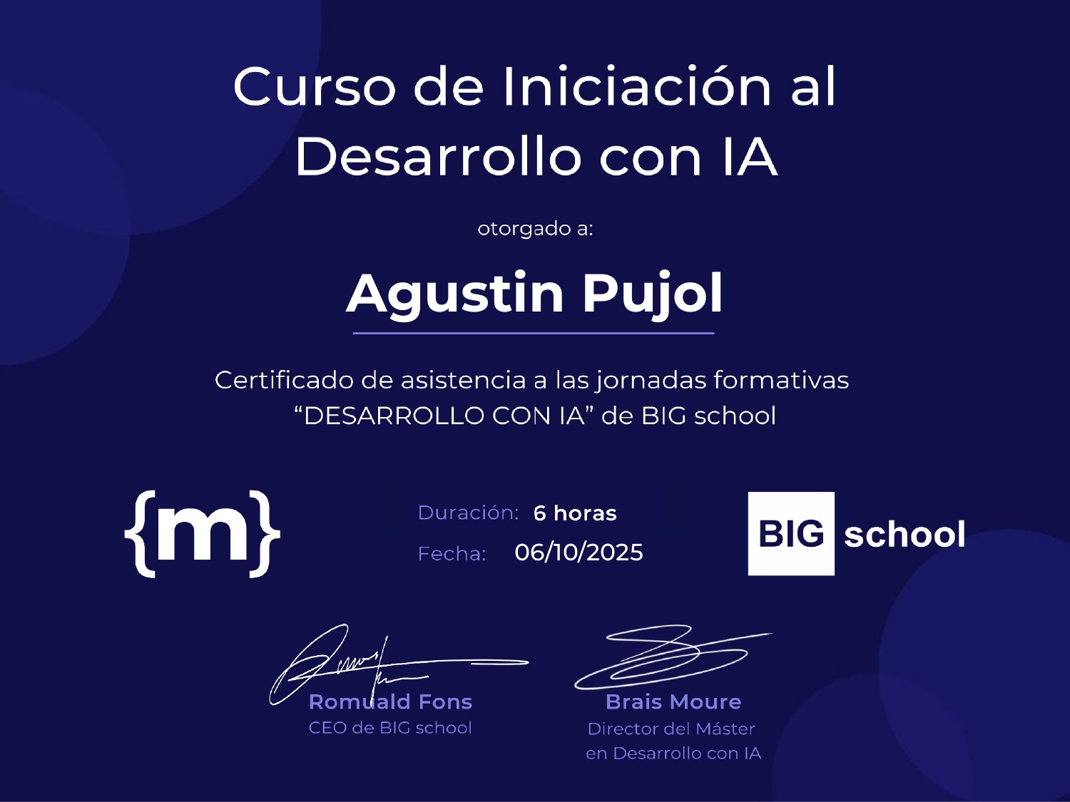 Certificado 7