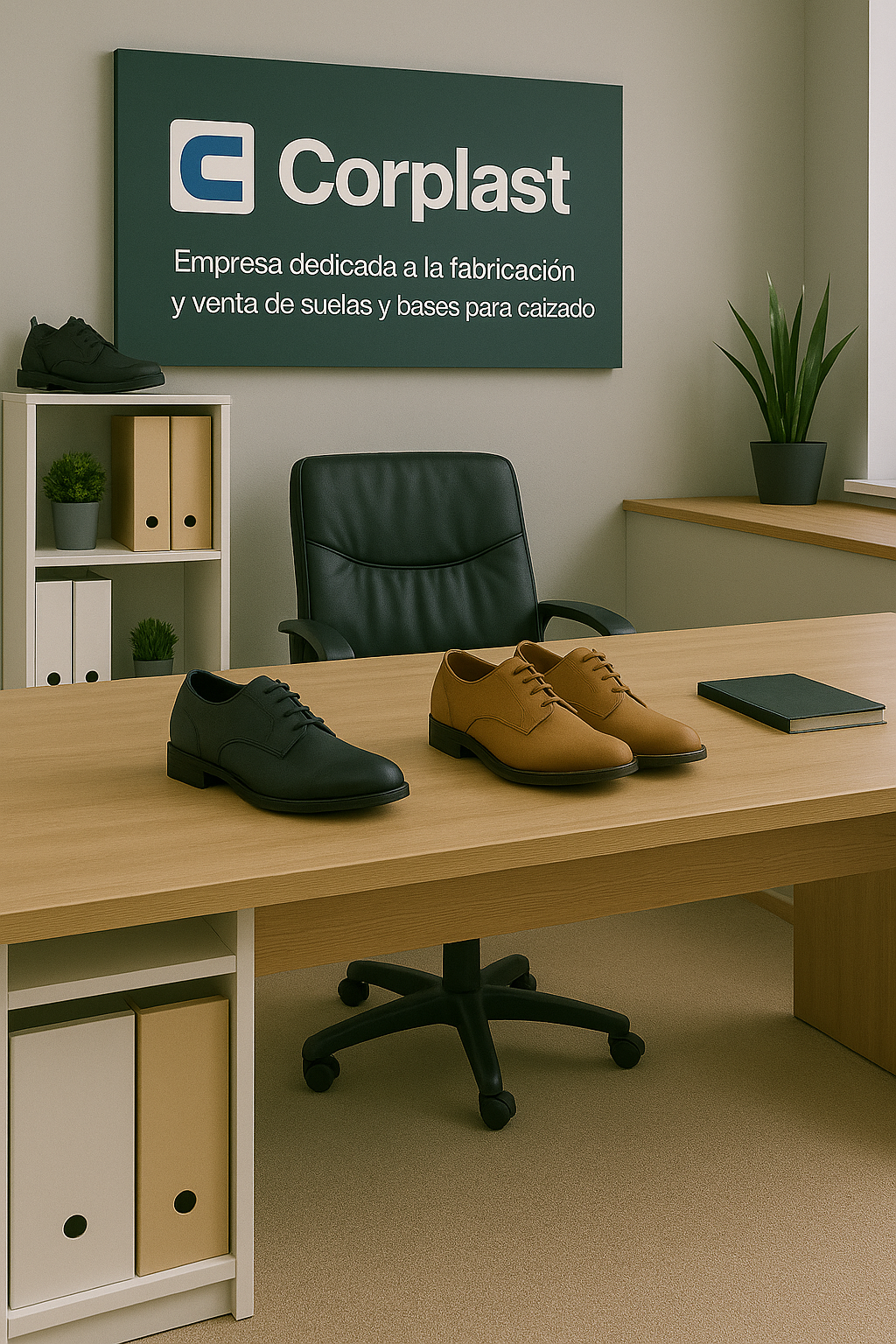 Corplast S.R.L.: sitio web institucional