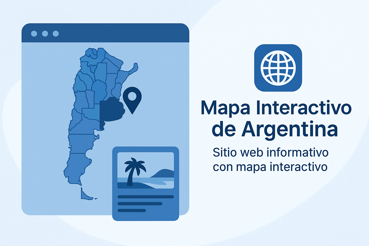 Mapa Interactivo de Argentina